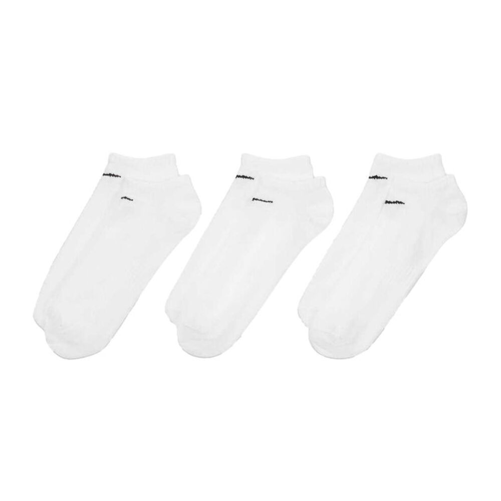 Nike Mens No-Show Socks (Pack of 3) / White
